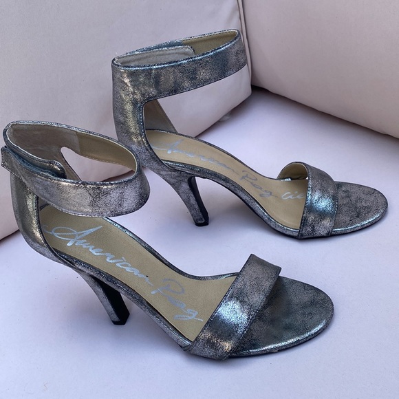 American Rag Silver Sandals - Picture 2 of 10